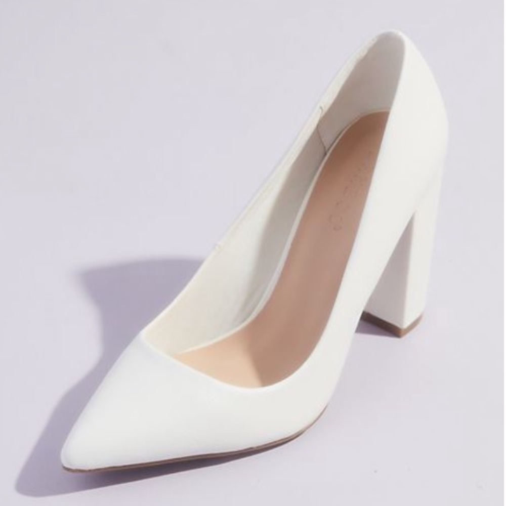 White heels